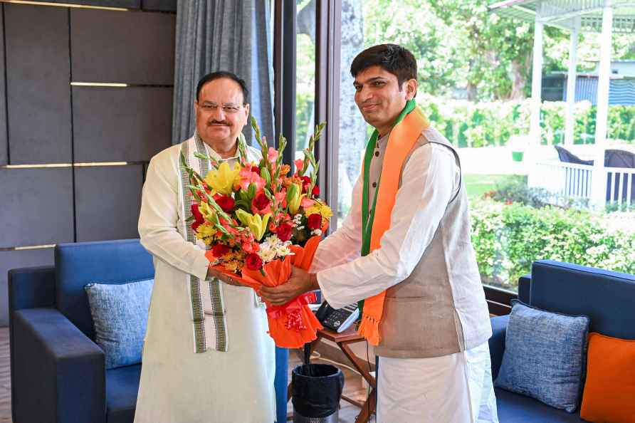 Astrologer Ameya Joshi joins BJP