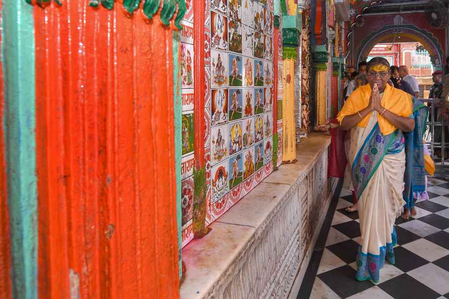 President Murmu in Ayodhya