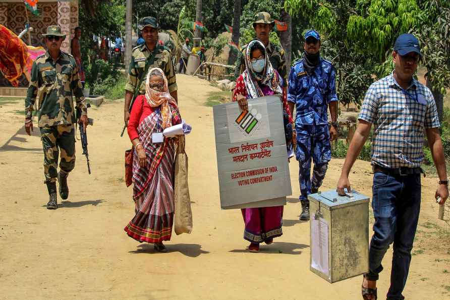 Postal voting in Malda