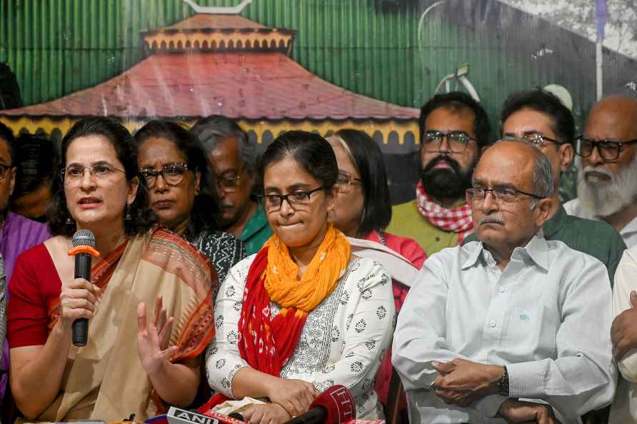 Press conference on Electoral Bonds in Kolkata