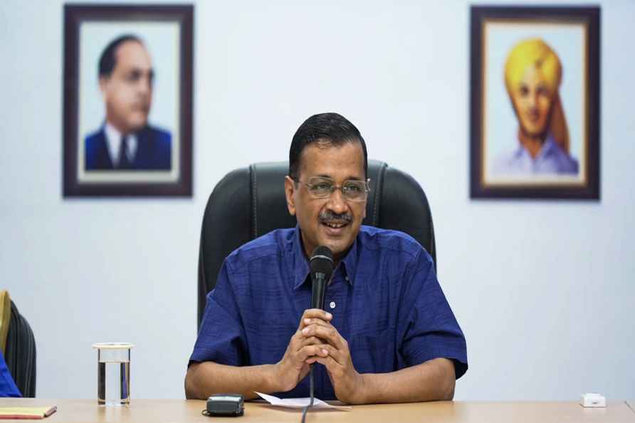 CM Kejriwal holds meeting with Delhi MLAs