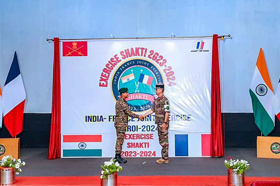 7th Edition of Joint Military Exercise 'Shakti'