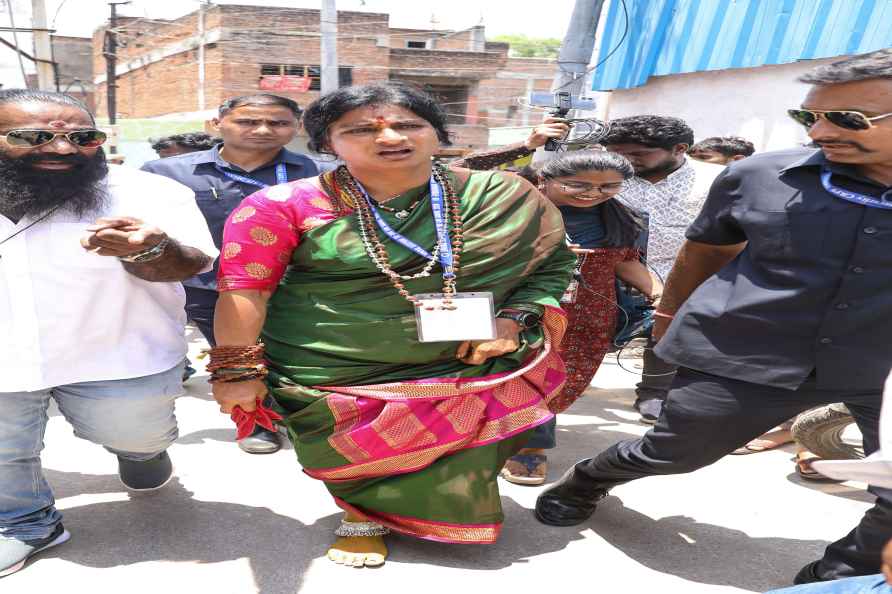 4th phase of LS polls: Madhavi Latha