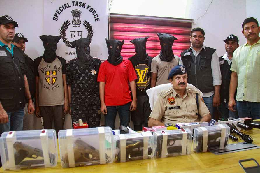 Haryana Police arrested 5 shooters in Gurugram