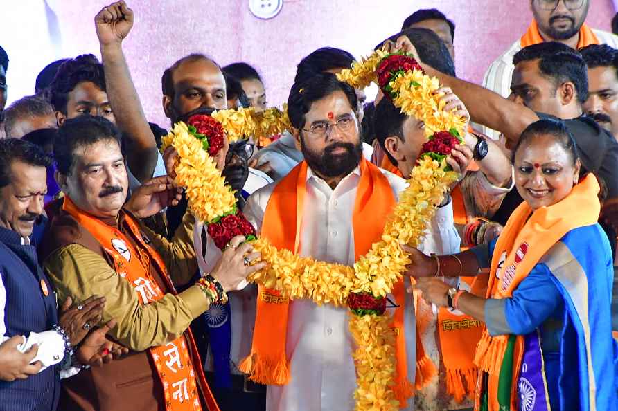 Eknath Shinde campaigns for LS polls