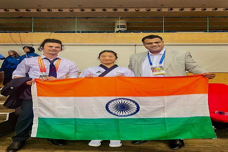 Rupa Bayor wins medal at Asian Taekwondo Championships