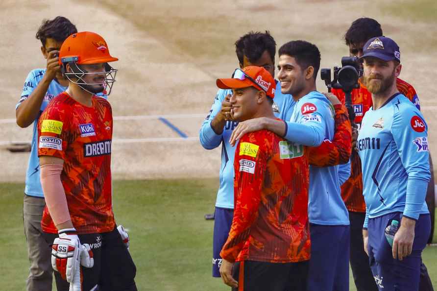 IPL 2024: SRH vs GT-Practice