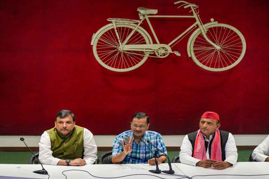 AAP-SP press conference