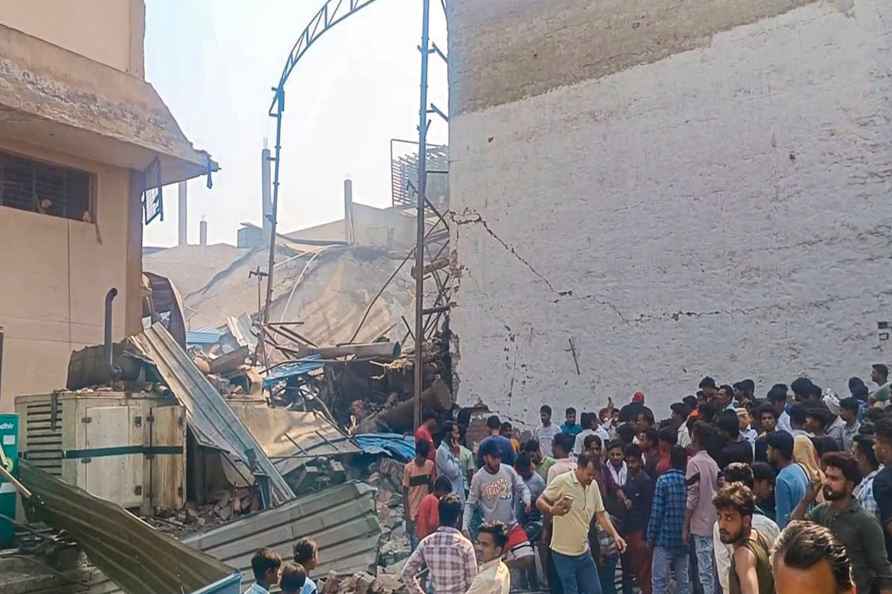 Blast in Sonipat factory
