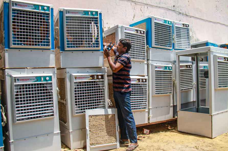 Air coolers for respite in summers