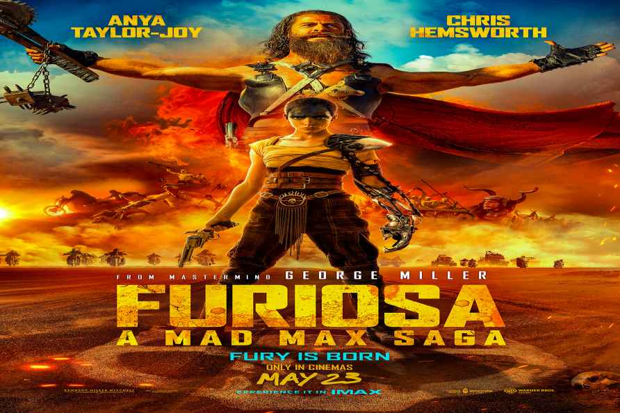 Poster of 'Furiosa: A Mad Max Saga'