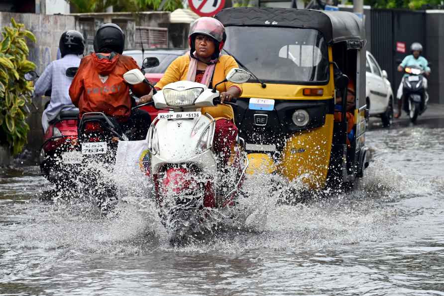 Weather: Rain in Trivandrum