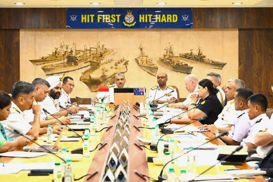 Ind-Aus-Indonesia maritime security workshop