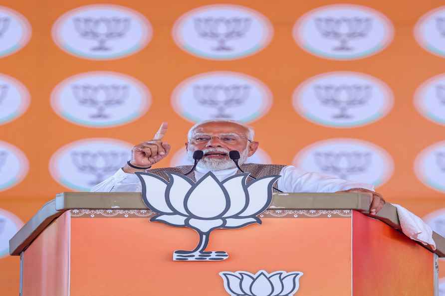 PM Modi campaigns for LS polls in Haryana