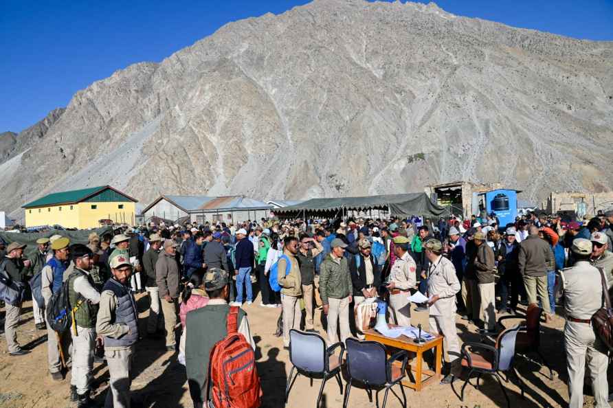 Eve of phase 5 LS polls in Ladakh