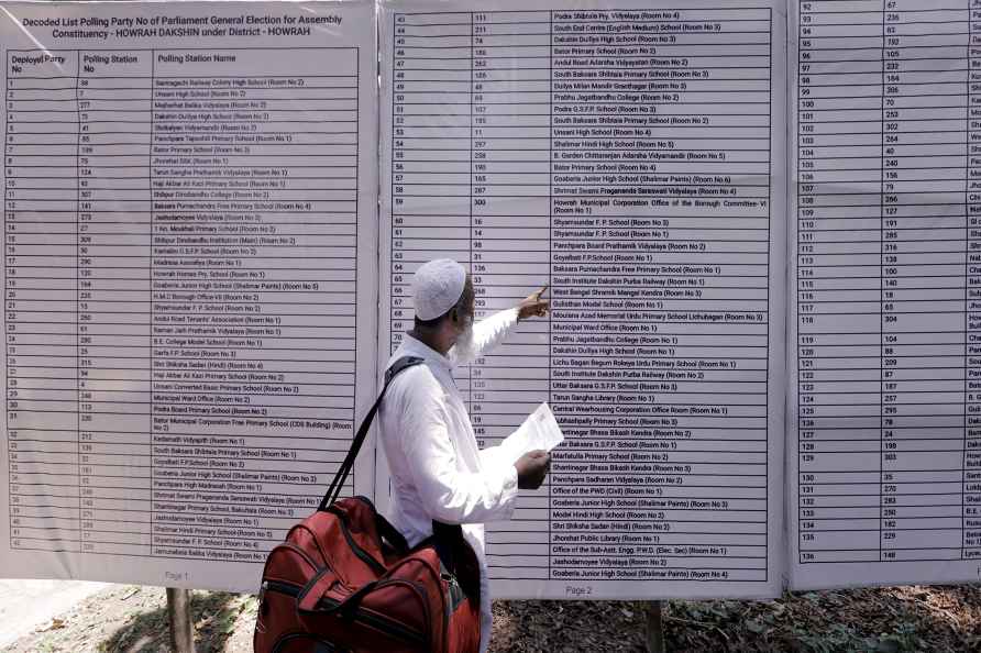 Eve of phase 5 LS polls in West Bengal