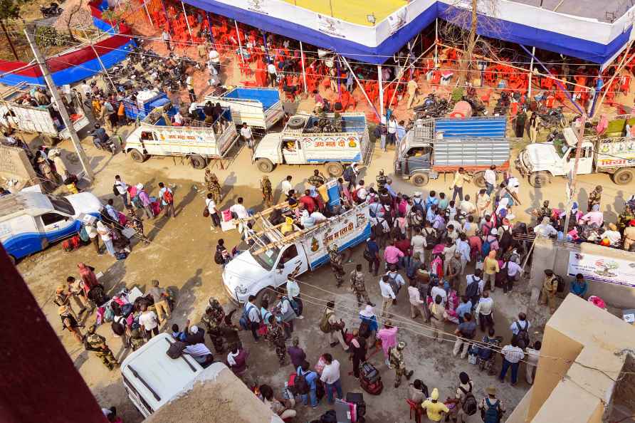 Polls preparations in Hajipur