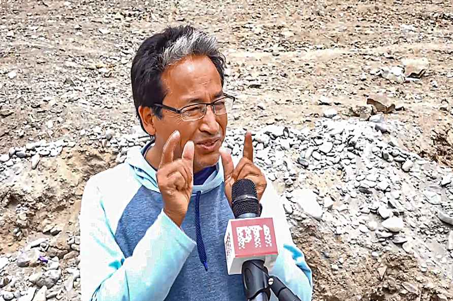 Sonam Wangchuk interview