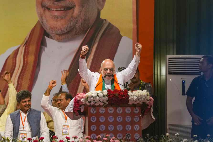 BJP public meeting in Delhi