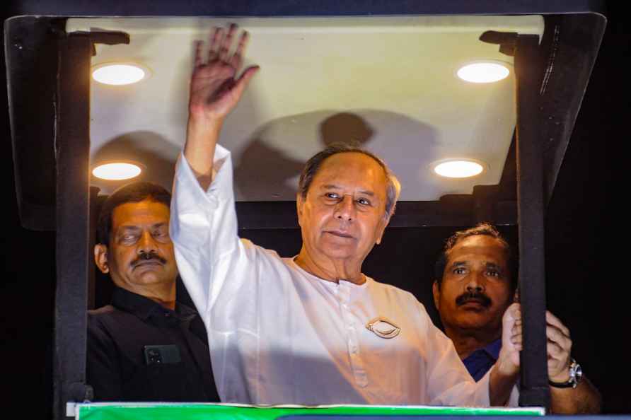 Naveen Patnaik campaigns