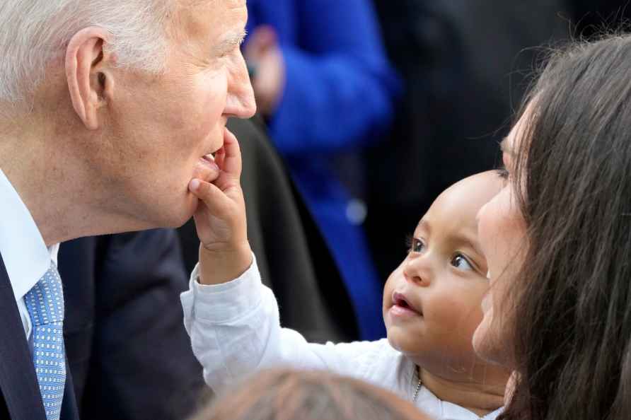 Joe Biden during a Jewish American Heritage Month event