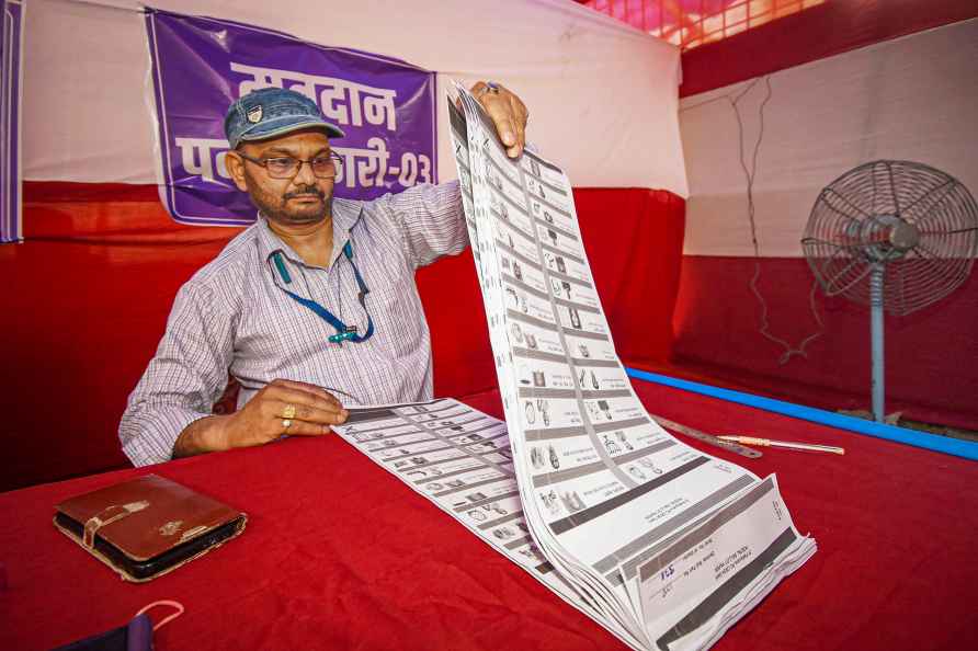 Voting for poll duty officials