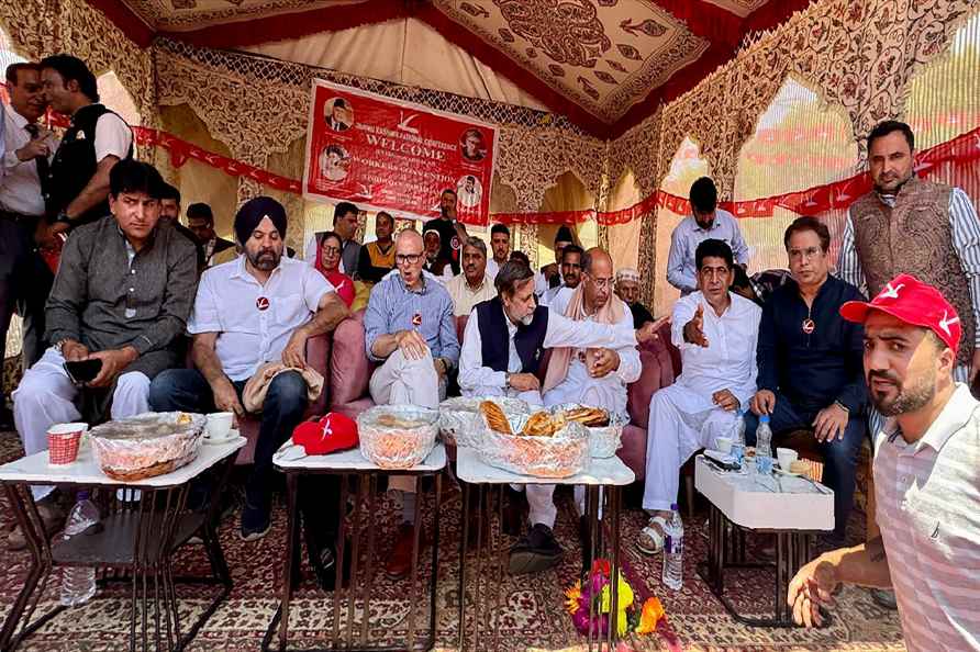 Omar Abdullah rally in Anantnag