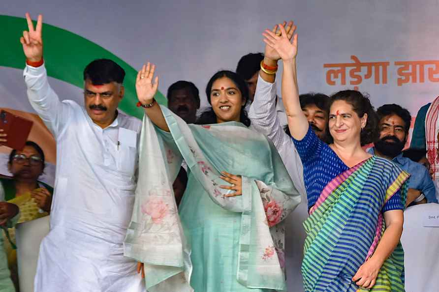 Priyanka Gandhi in Jharkhand