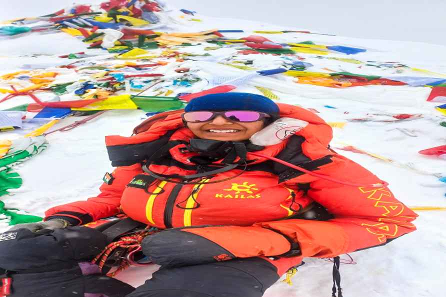 Kaamya Karthikeyan scales Mt. Everest