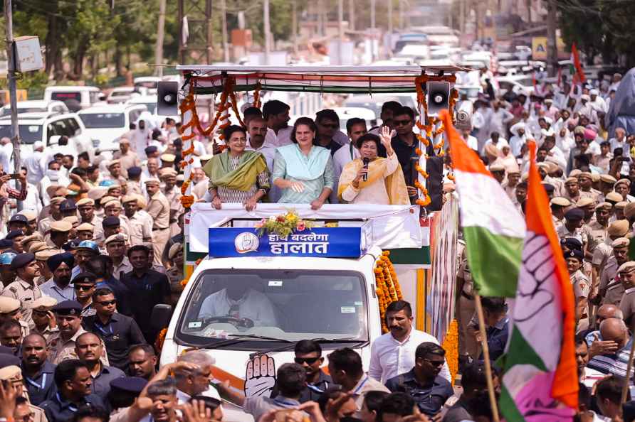 Priyanka Gandhi in Haryana