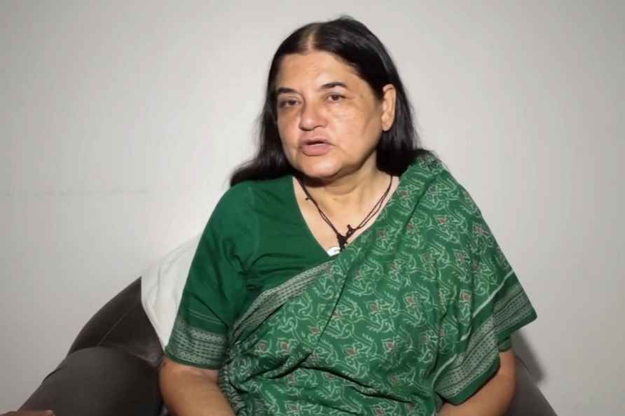 Maneka Gandhi interview to PTI