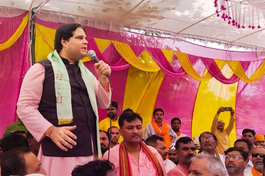 Varun Gandhi in Sultanpur