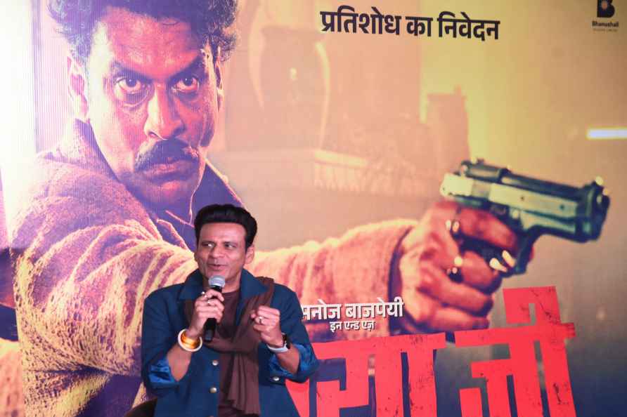 Manoj Bajpayee promotes 'Bhaiyya Ji'