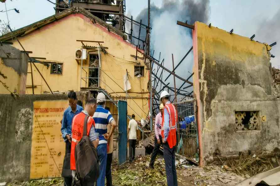 Boiler blast in chemicals factory in Thane