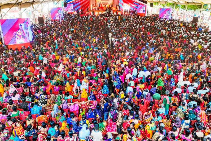 Sambit Patra's rally in Odisha