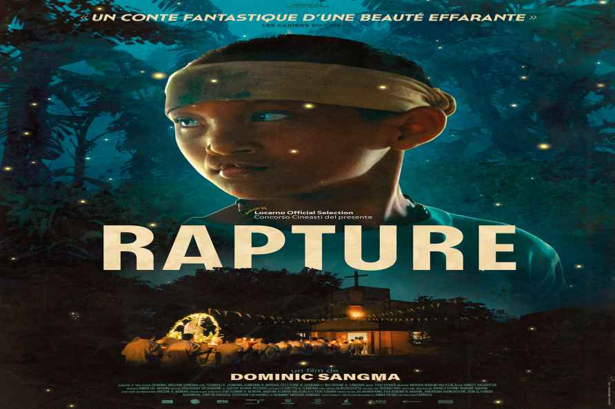 Garo-language movie 'Raptur' poster