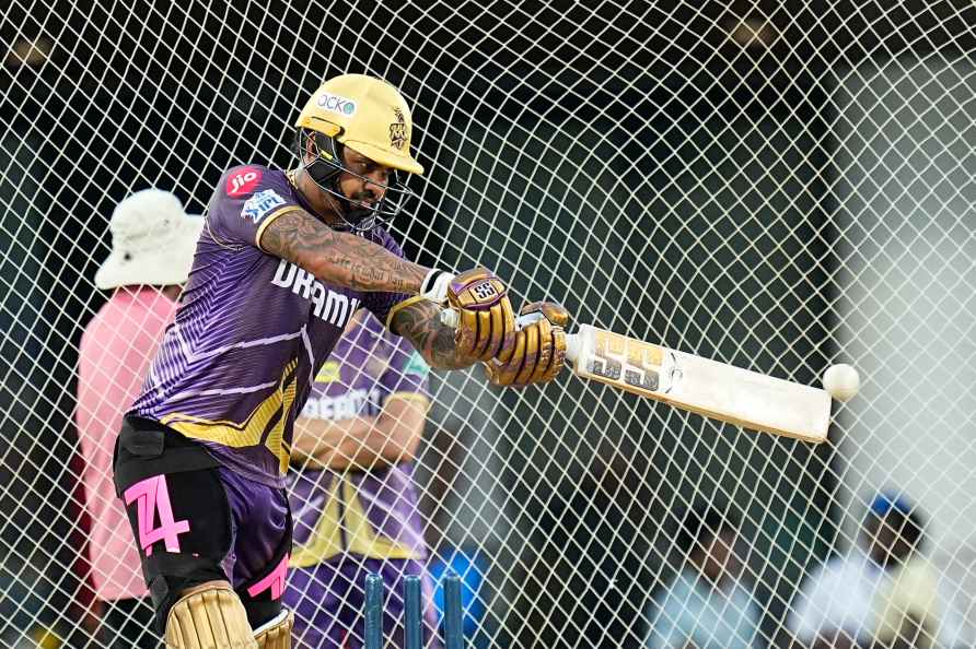 IPL2024: KKR training