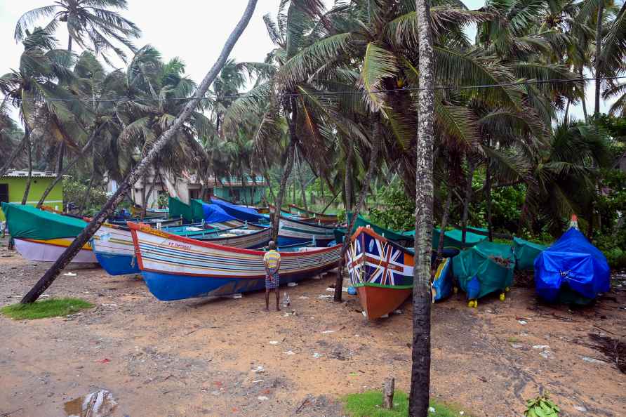 Weather: Pre-monsoon rains in Kerala