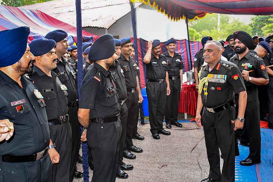 Gen Manoj Pande at Bombay Engineer Group & Centre