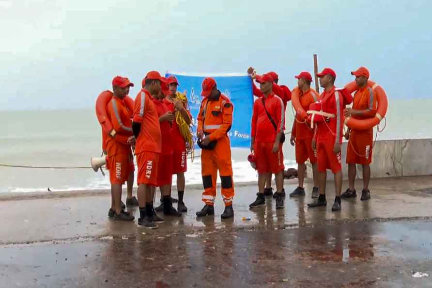 Preparations for Cyclone Remal landfall