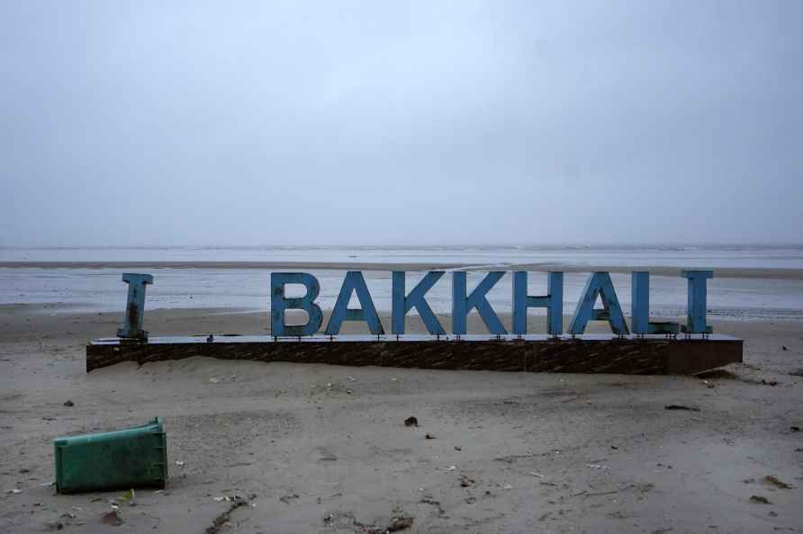 Cyclone Remal: Bakkhali beach