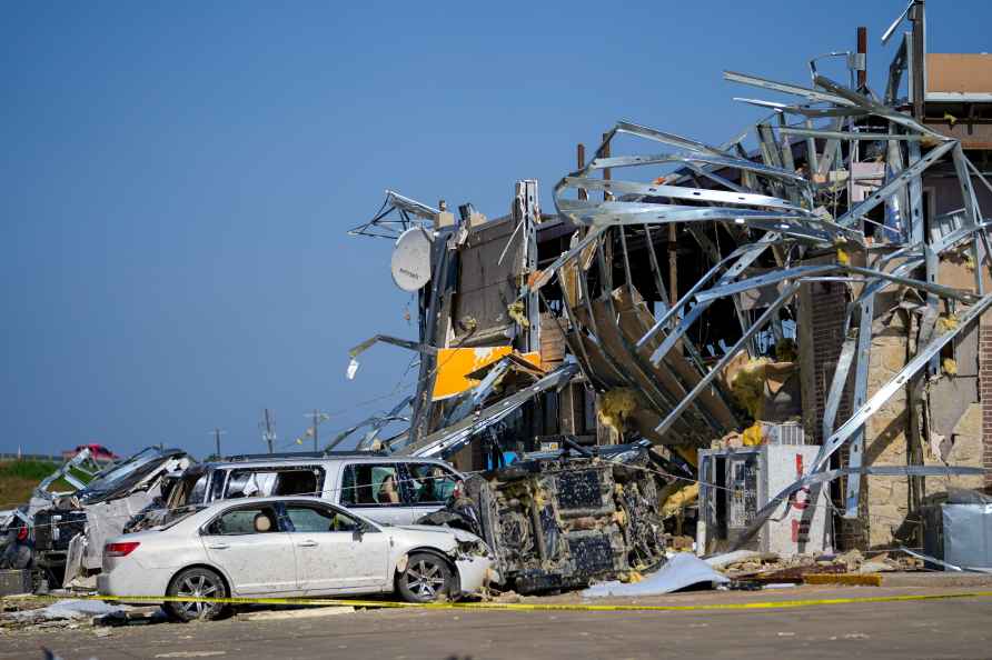 Powerful storms across Texas