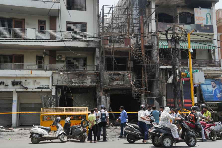 Fire at Baby Care Hospital in Delhi