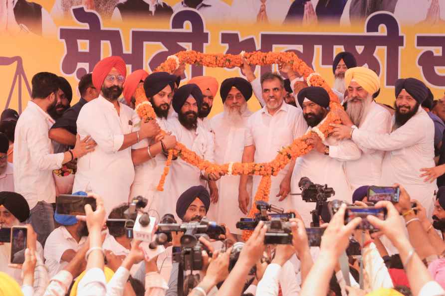 SAD rally in Patiala