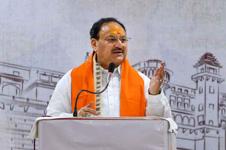 JP Nadda addresses seminar in Varanasi