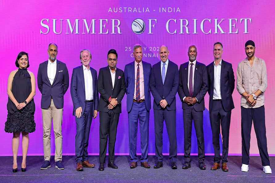 'Summer of Cricket’ event in Chennai?