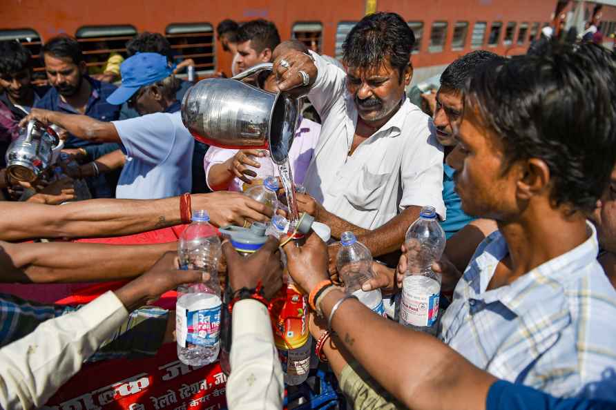 Weather: Hot day in Jalandhar