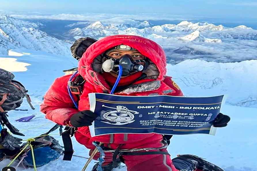 Mountaineer Satyadeep Gupta