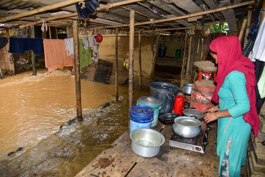 Aftermath of Cyclone Remal in Assam