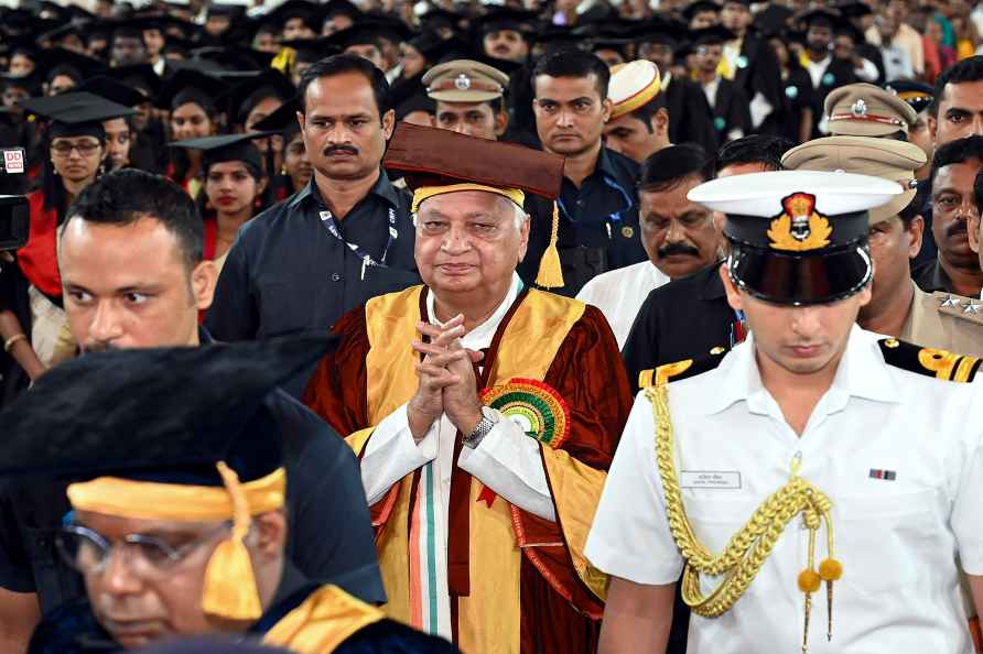 Kerala Governor at convocation ceremony